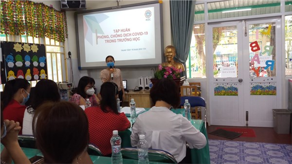 phòng chống covid